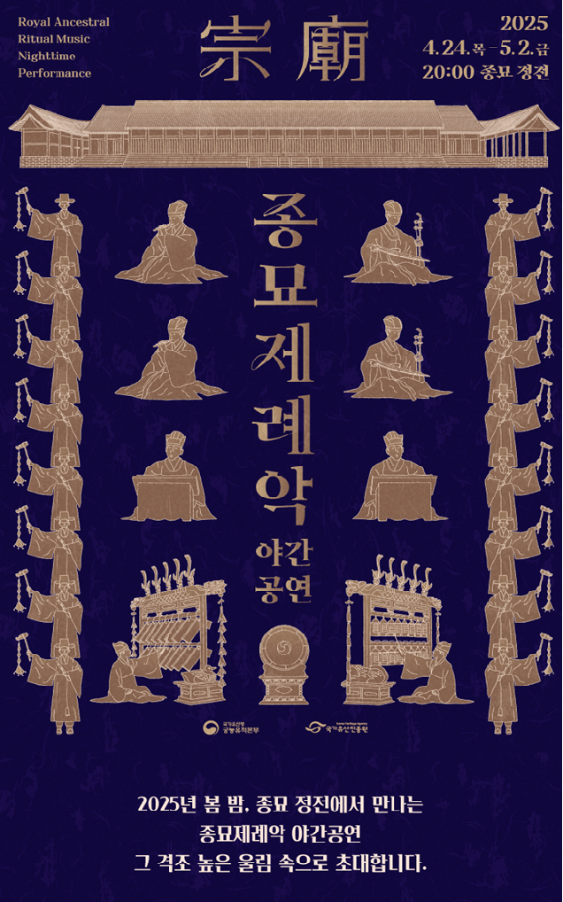 2025년 종묘제례악 야간공연