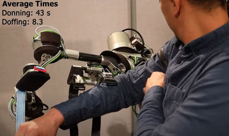 신경 치료 위한 외골격 로봇 선보여 VIDEO: ANYexo 2.0: A Fully-Actuated Upper-Limb Exoskeleton for Versatile Robot-Assisted Neurotherapy