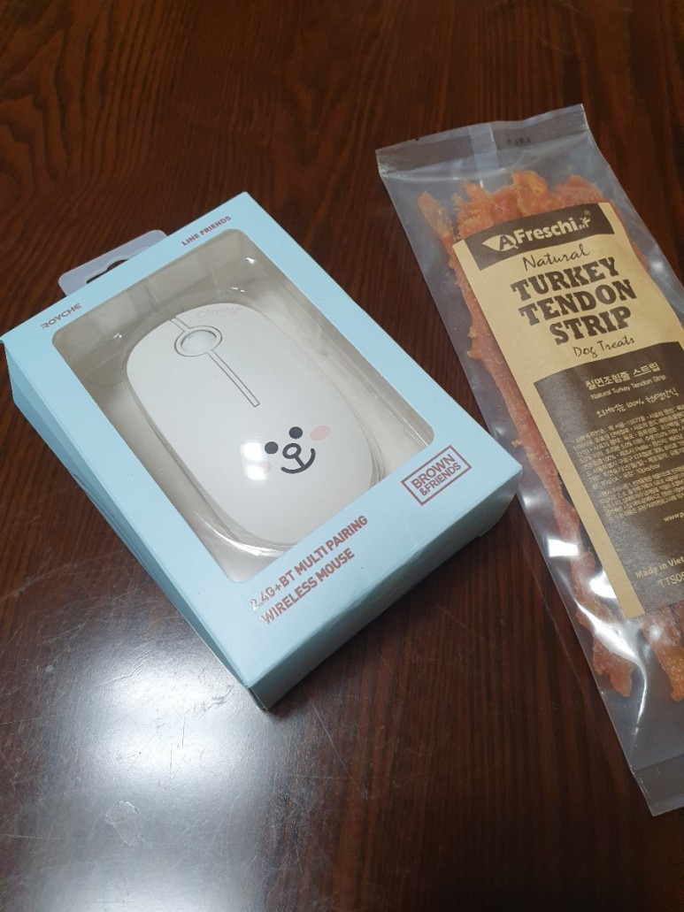 블루투스 마우스 추천♡라인프렌즈 코니 블루투스마우스♡ 15