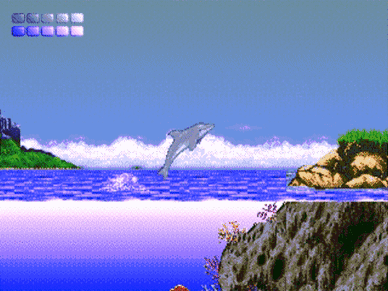  고전게임, 에코 더 돌핀(Ecco The Dolphin) 바로플레이, 메가드라이브 콘솔게임