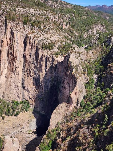 Cascada de Basaseachi, 2024