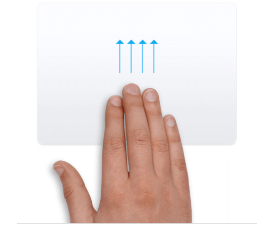 맥북-트랙패드-제스처-미션-컨트롤-앱-열기