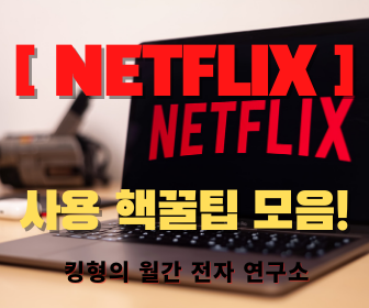  [넷플릭스 화질 강제로 높일 수 있다고?] 대부분의 사람들이 모르는 넷플릭스 사용 핵꿀팁 모음(Feat. 시크릿코드 공유)