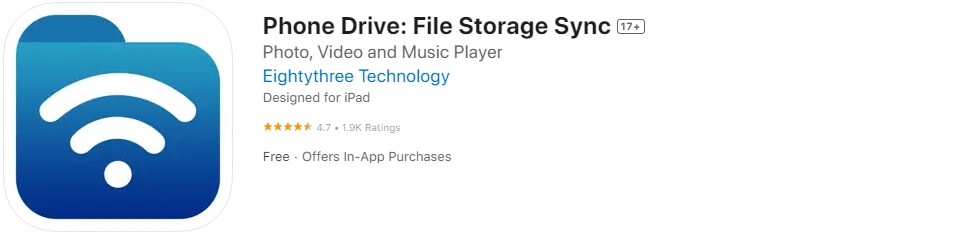 Phone Drive : File Storage Sync