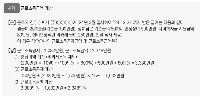 연말정산 부양가족 기본공제 요건