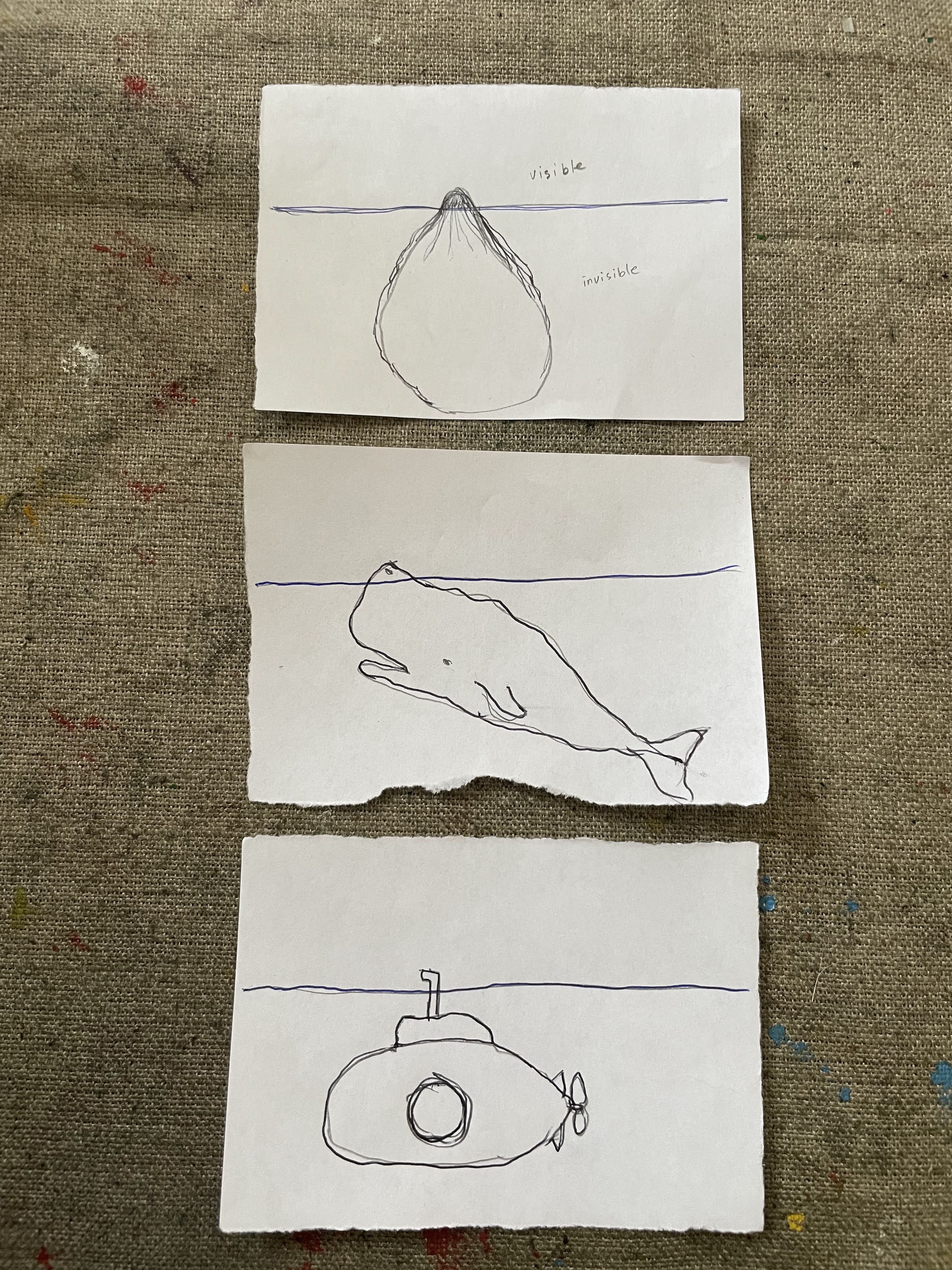  [블로그를 열며]지식 체계 관리에 있어서 빙산의 일각 부분의 중요성