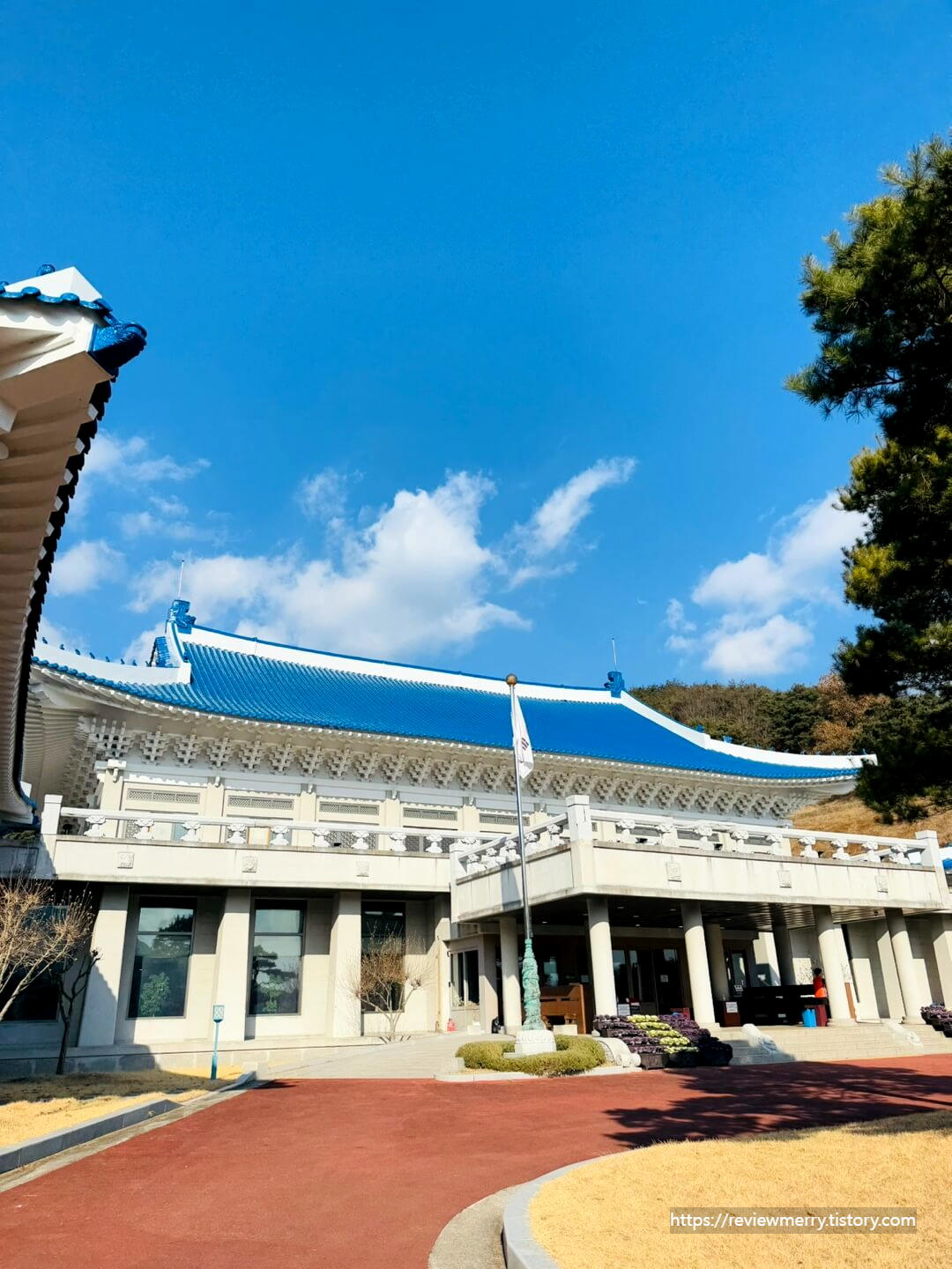 청와대 사진