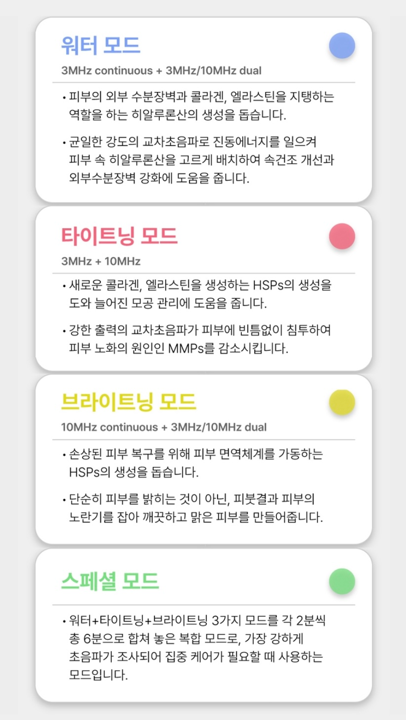 테라웨이브 내돈내산 후기, 가정용 LDM 물방울 리프팅