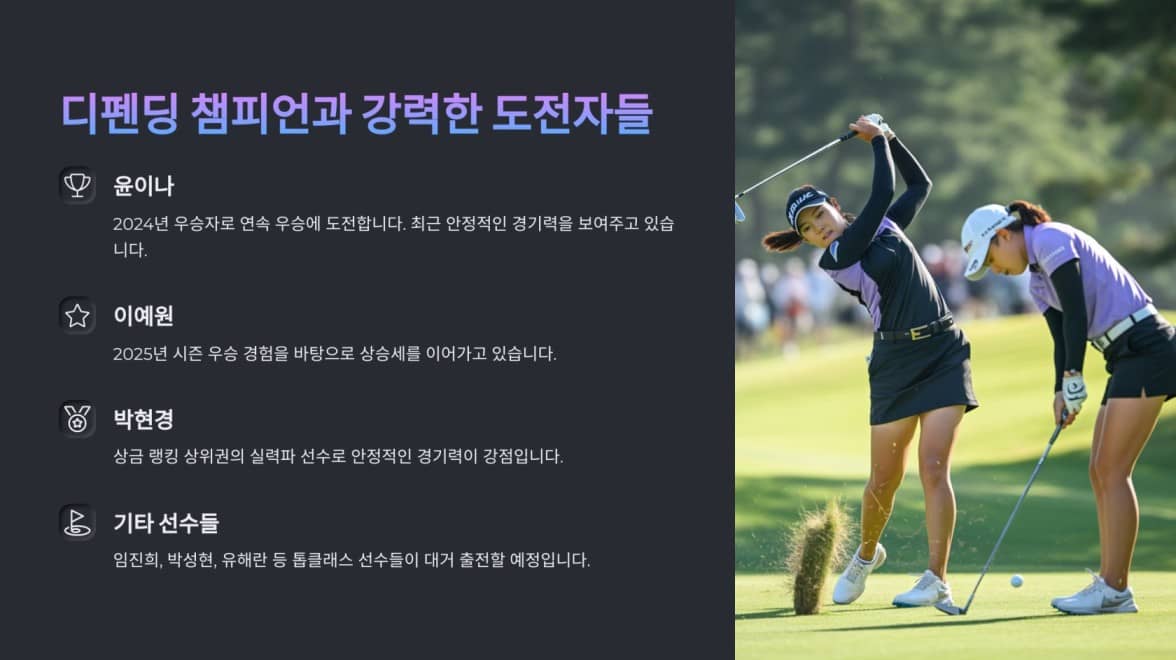 2025 - 제12회 제주삼다수 마스터스