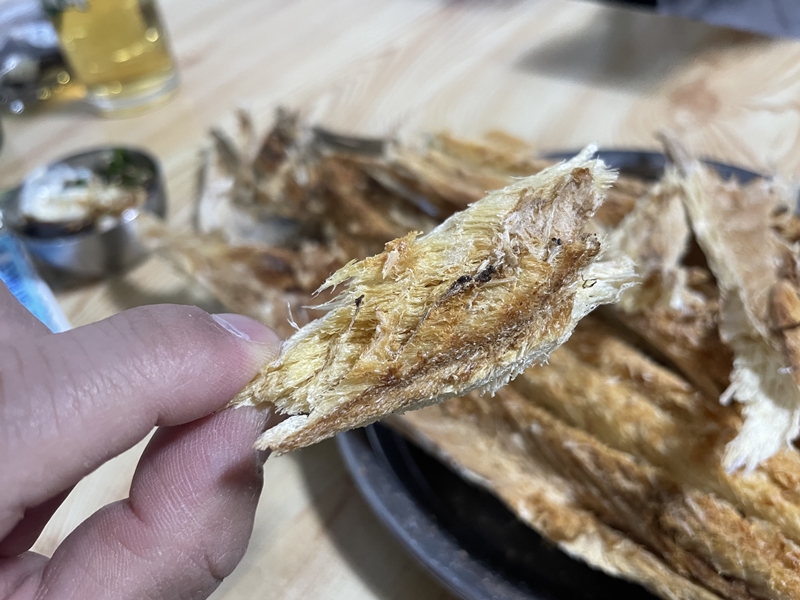 바삭하고-맛있게-고소한-황태포