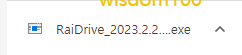 레이드라이브 64비트용 설치파일