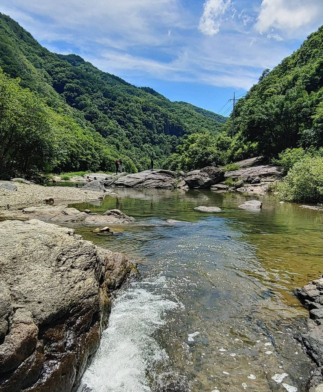 서울근교계곡모음