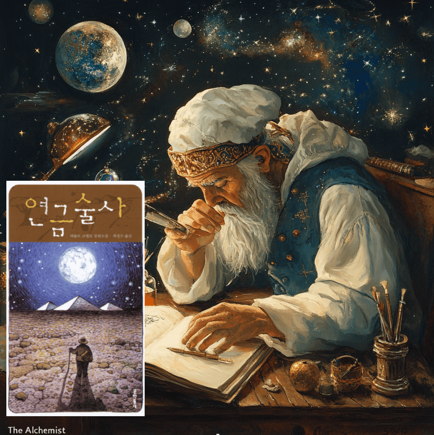 연금술사, 자기계발서