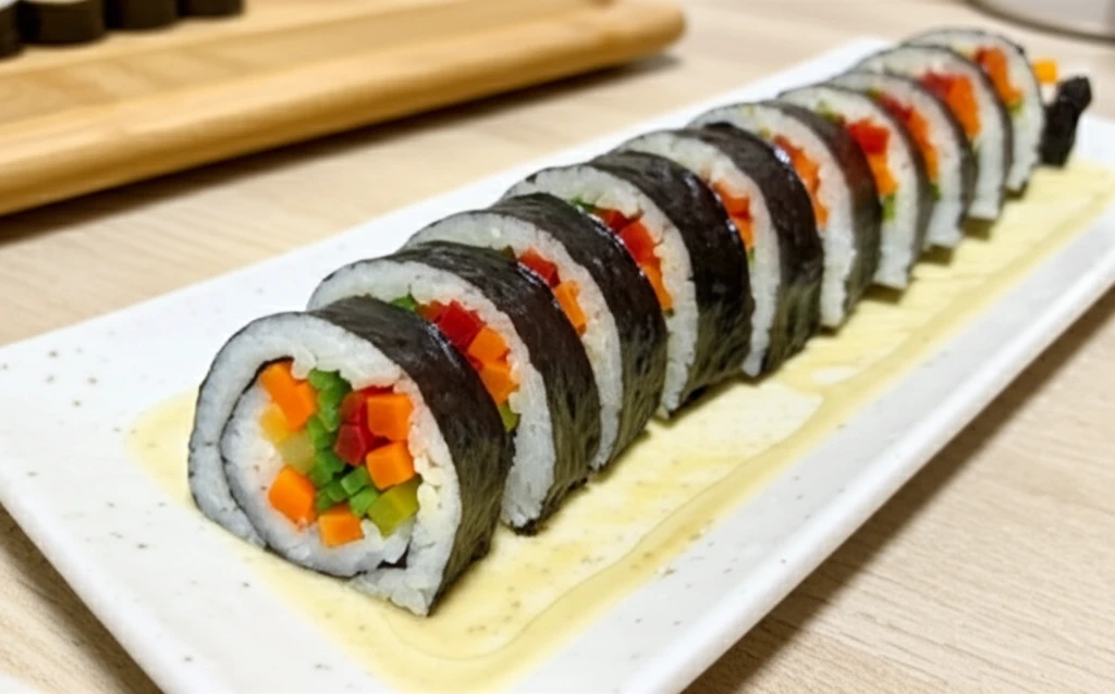 땡초 김밥 레시피, 매운맛 마니아들을