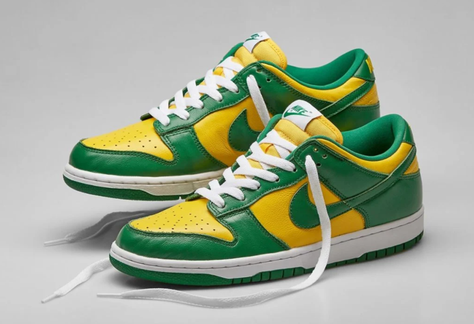  [Draw] Nike Dunk Low  - 브라질