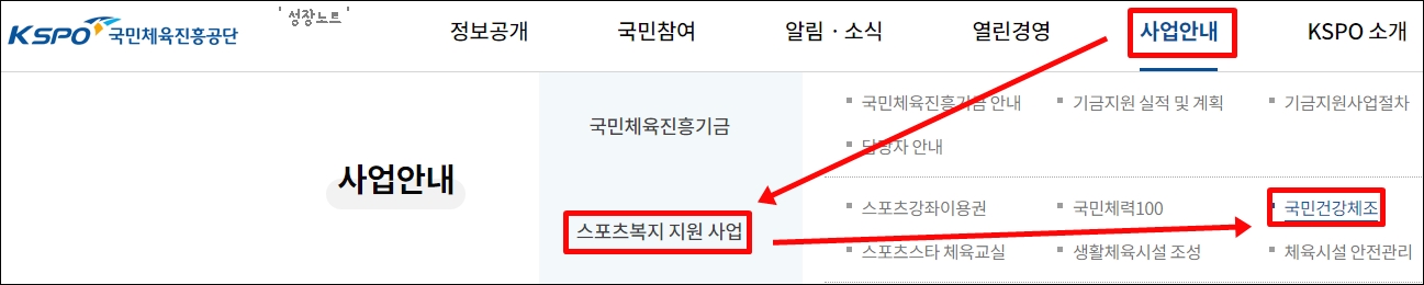 국민체육진흥공단