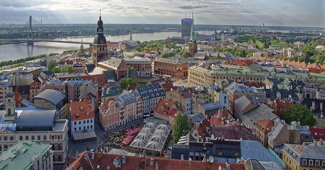 Latvia&#44; city