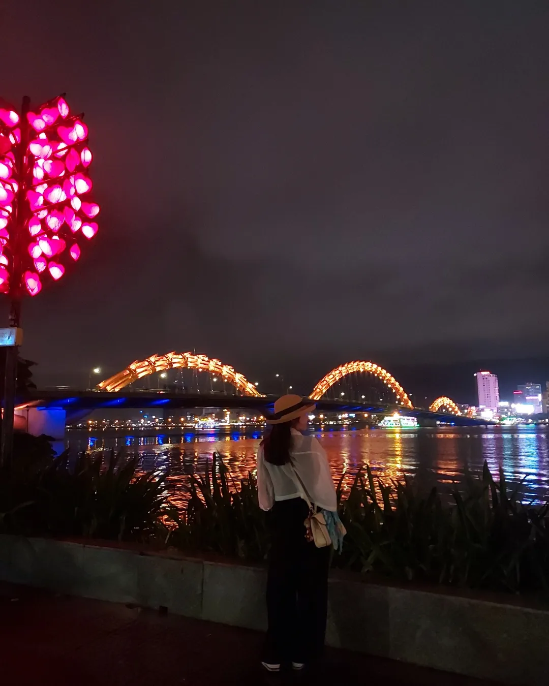  APEC공원과 사랑의부두 베트남 다낭 산책코스