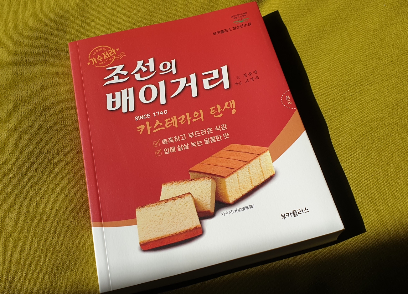  5춘기부모와 4춘기 청소년 정종영작가의 조선의 배이거리 추천합니다