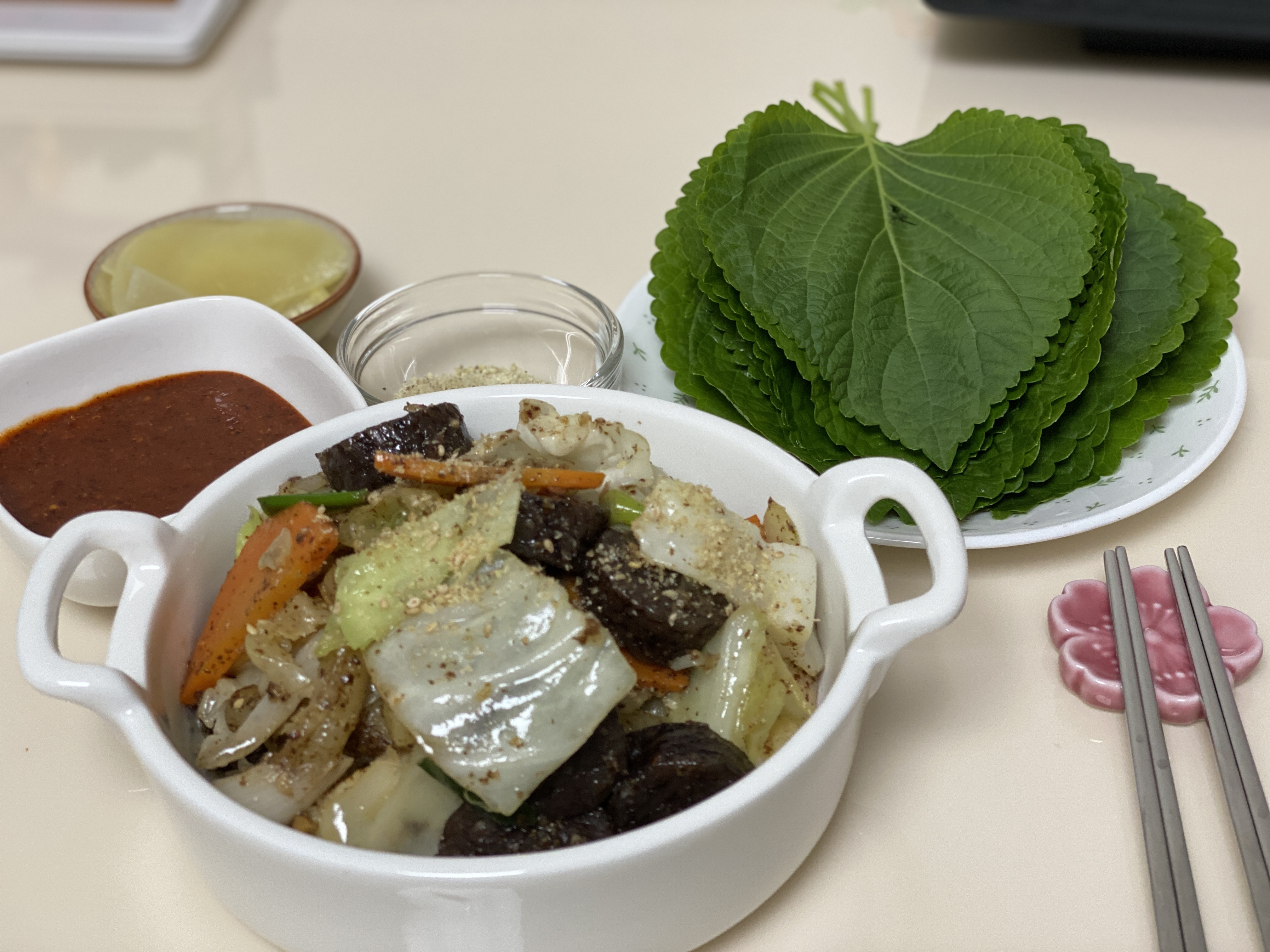 신림동 백순대 밀키트