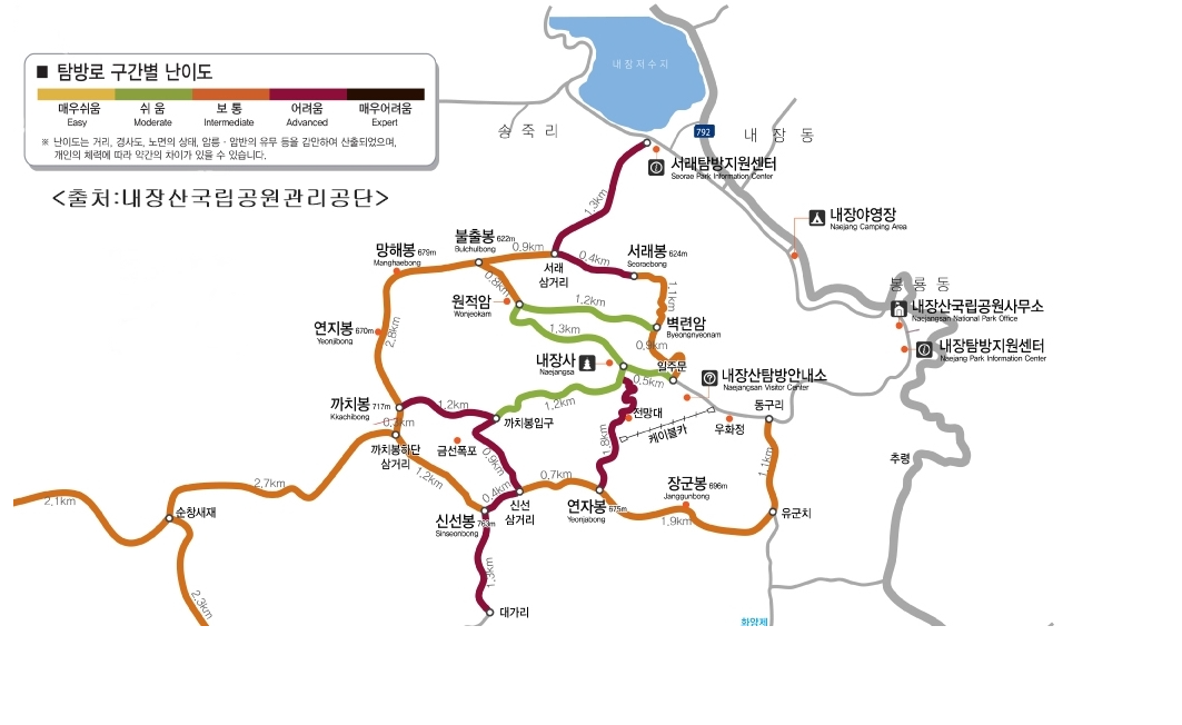 2023년-국내-가을여행지-추천-내장산-탐방로