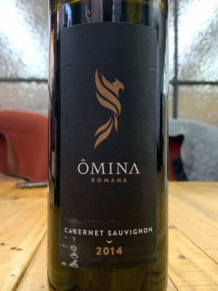 &Ocirc;mina Romana Cabernet Sauvignon 2014