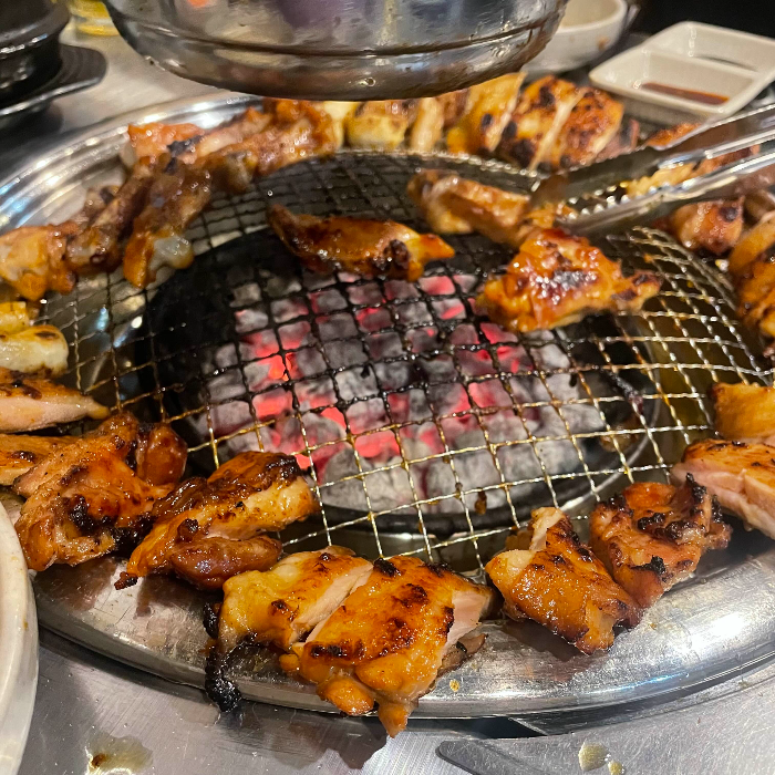  [신림] 숯불향 가득한 맛있는 닭갈비 <깡통닭갈비>