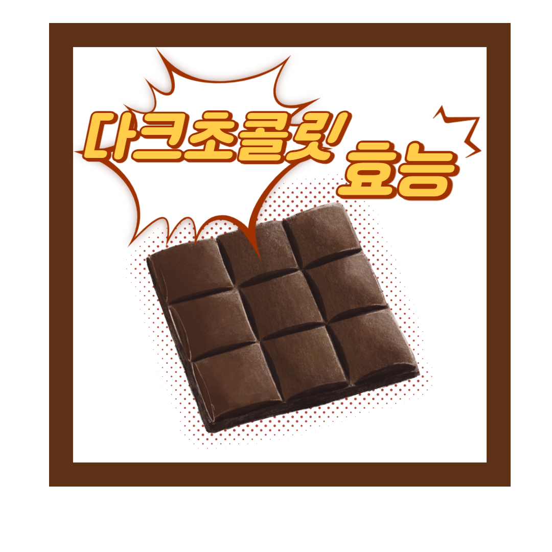 다크초콜릿 효능 및 건강에 대한 깊은 이해