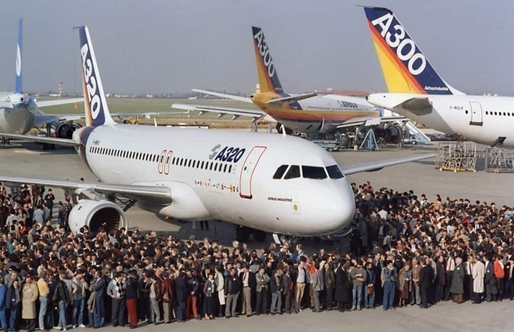  Airbus의 베스트셀러 항공기는 무엇일까요?
