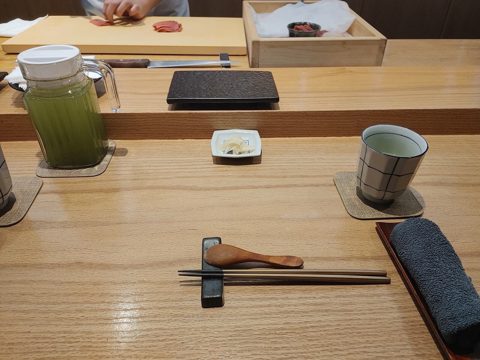 스시오오모토 상차림