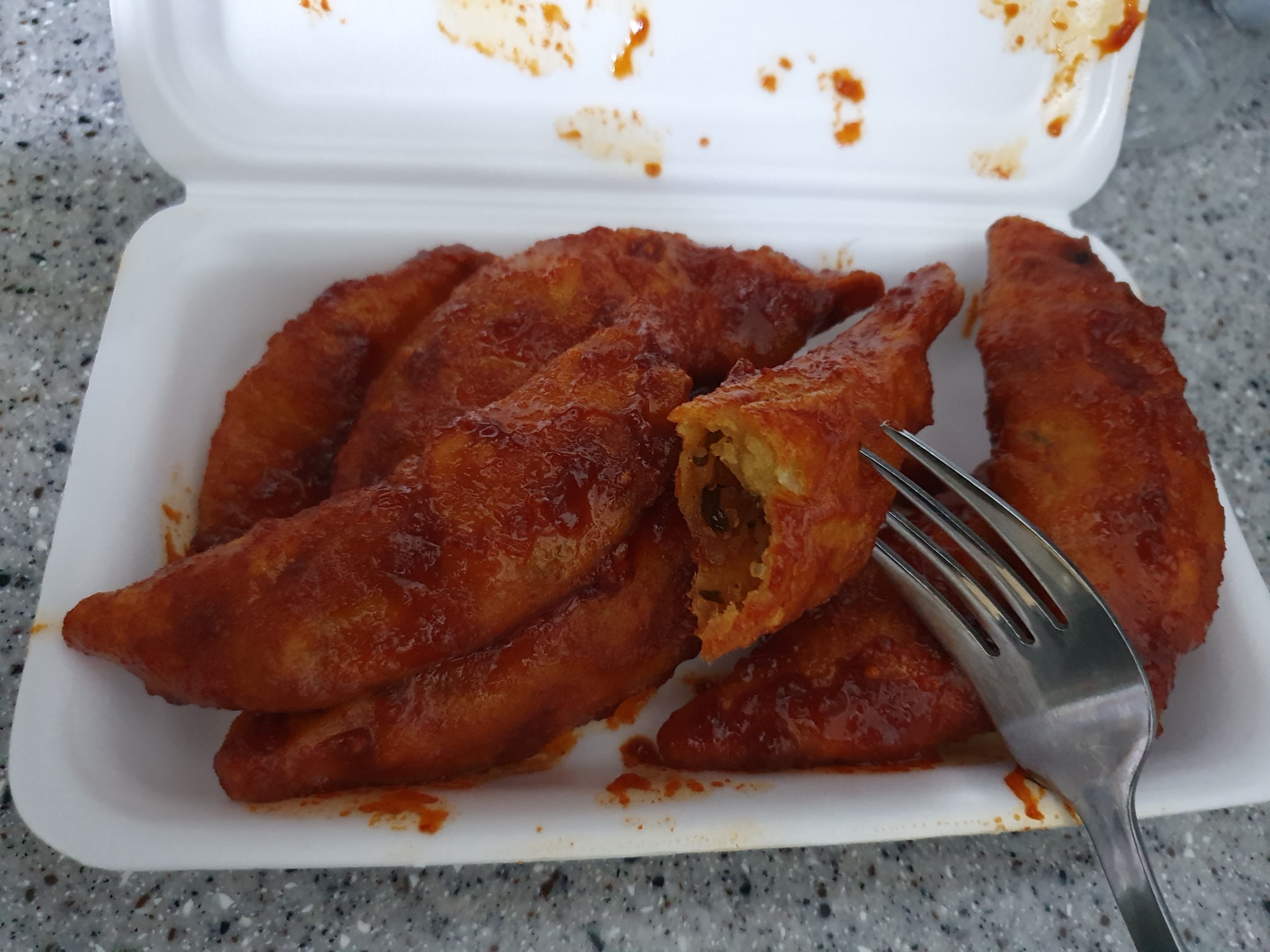  내돈내산-애플하우스 무침만두?