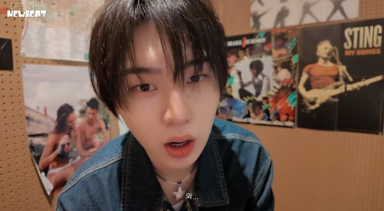 음잘알인거 같은 06년생 아이돌 음악 취향.jpg | 인스티즈