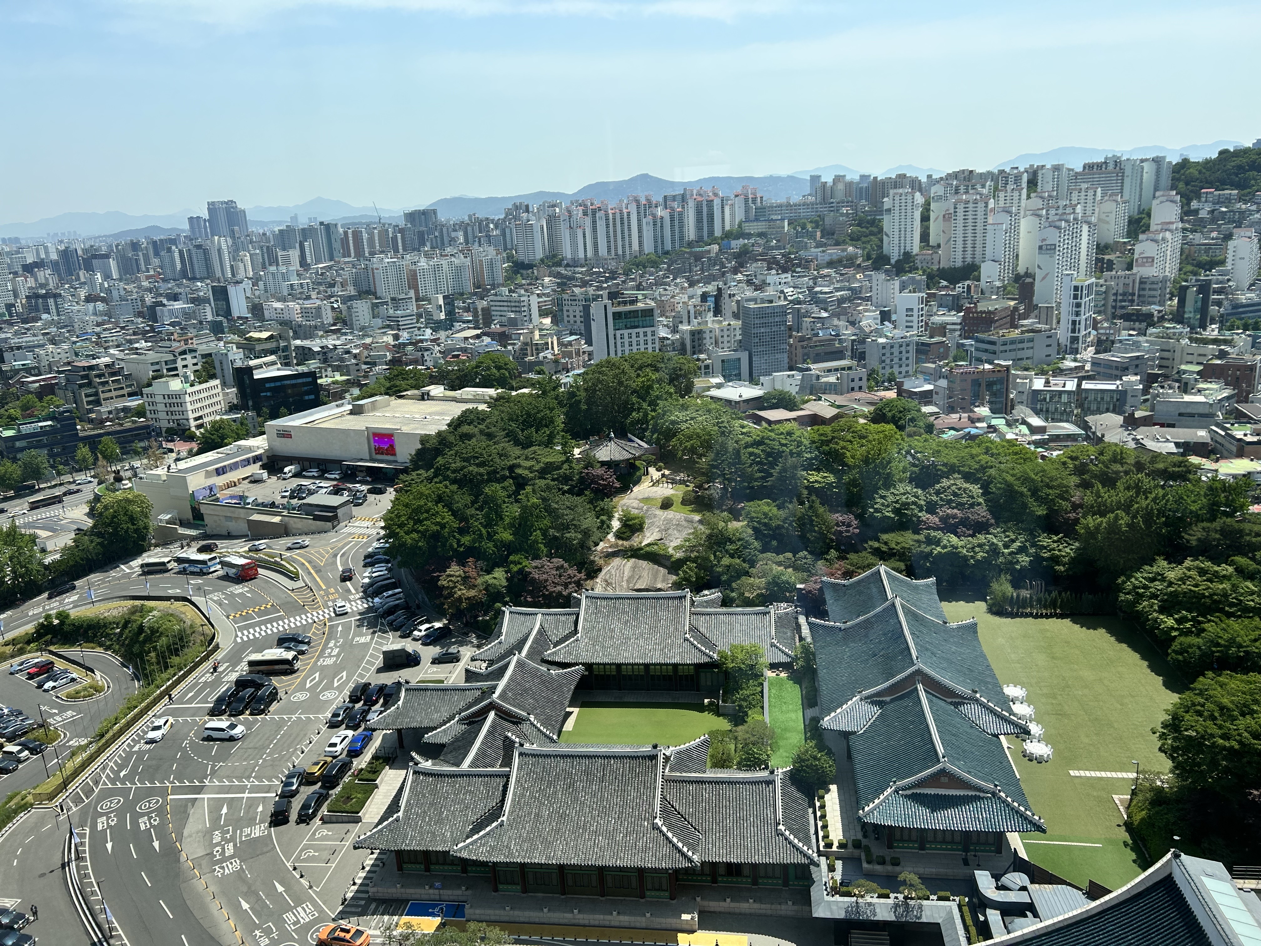 서울신라호텔 영빈관뷰