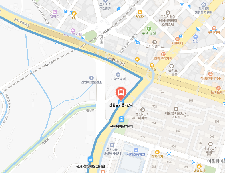 7600번 버스
