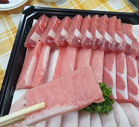 참치학교 도평점