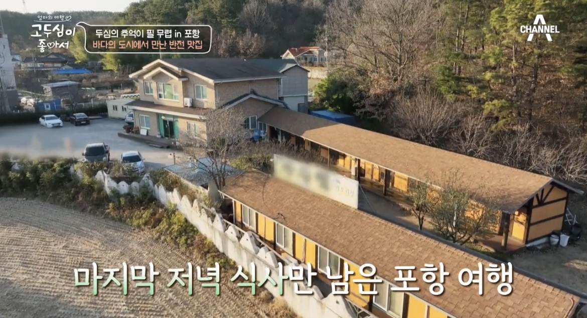  고두심이 좋아서 포항 반전 맛집 오리백숙 추어탕 건강밥상 파는곳 식당어디 37회