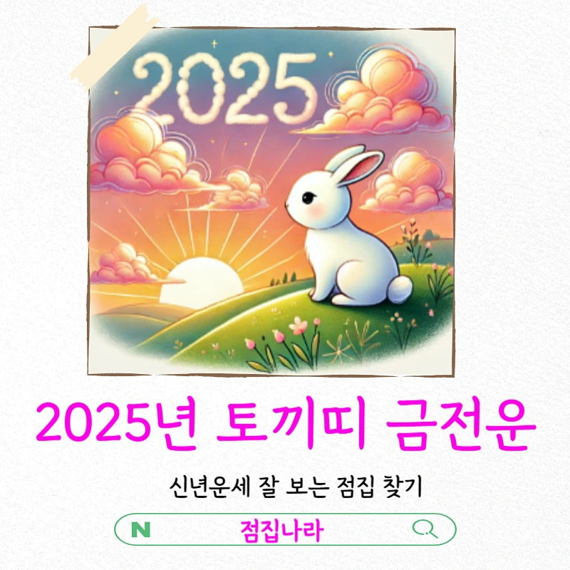 2025년 토끼띠 건강운