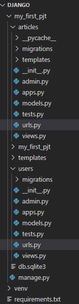 [내일배움캠프 8-1일] HTML form, Variable Routing, Multiple Apps, Naming URL ...