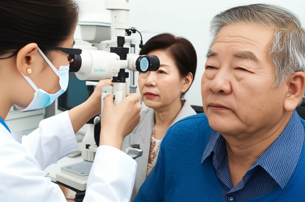 백내장과 녹내장: 원인, 증상, 치료