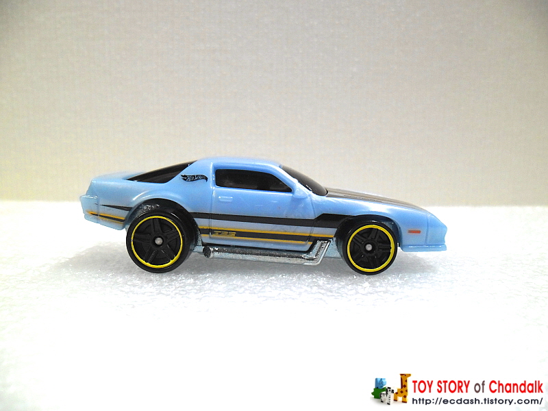 [핫휠] 126/250 HOT WHEELS CAMARO Z28 (카마로 제트28) MUSCLE MANIA 6/10