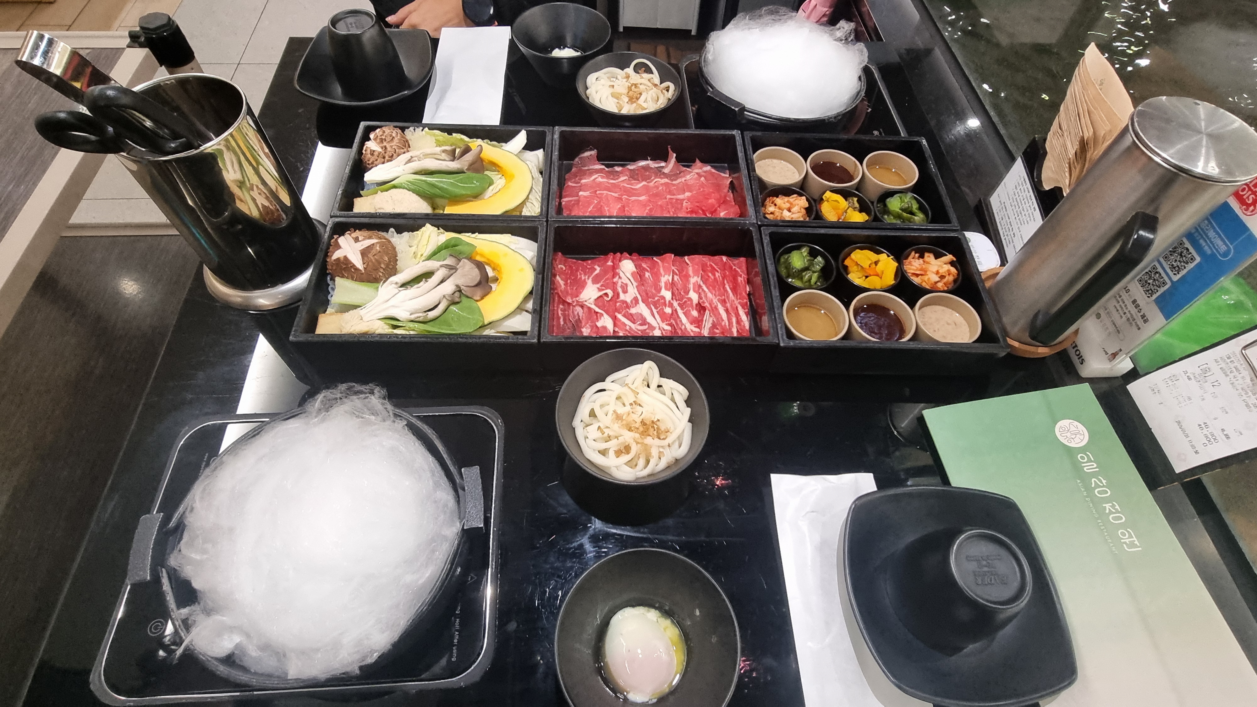 구름 스키야키(관서식)