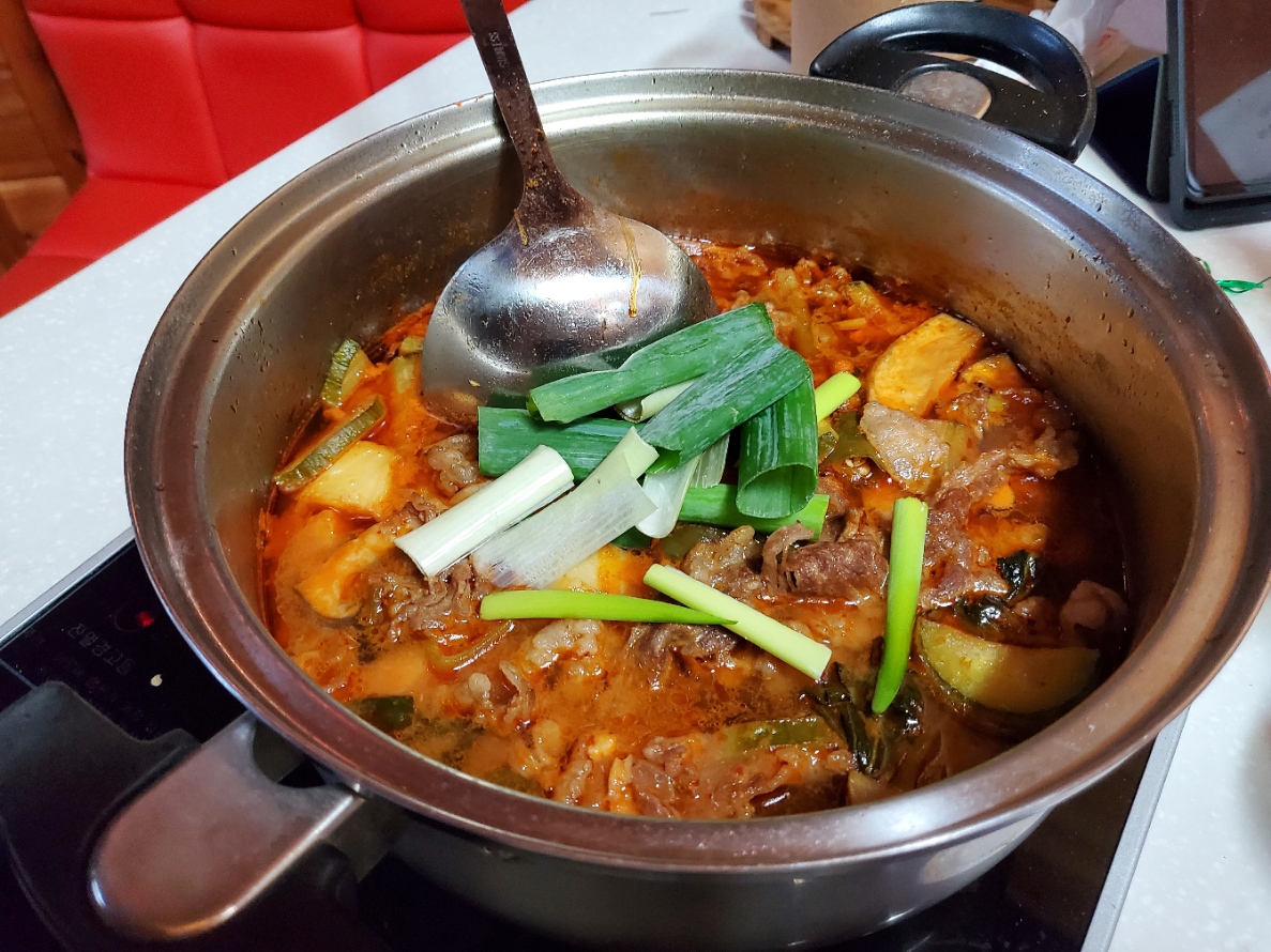 차돌된장찌개