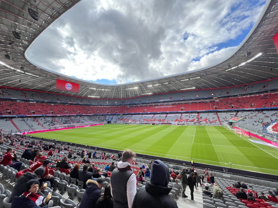 호펜하임 경기 직관후기 (알리안츠아레나) [뮌헨일상] #45. FC바이에른 vs 32