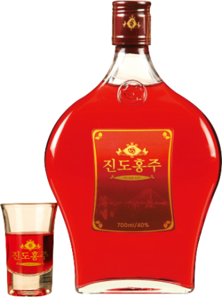 진도홍주