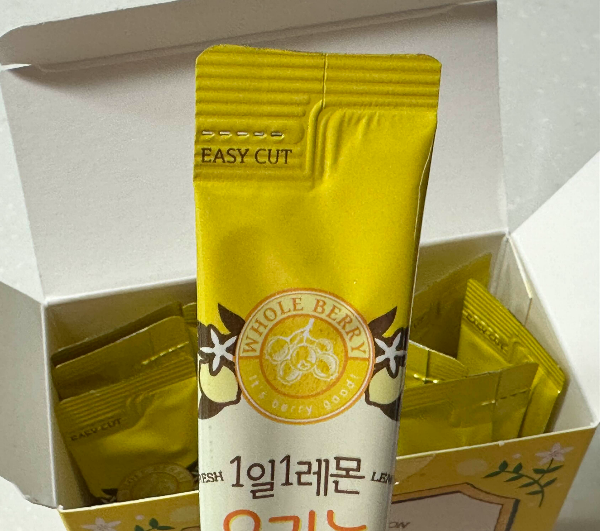 홀베리 유기농 레몬즙 스페인산 100%
