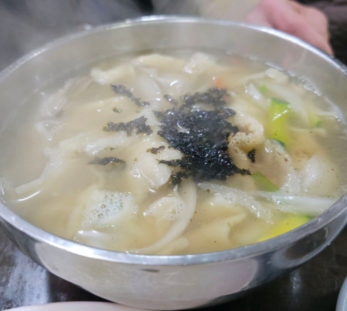 전현무계획2 을지로 수제비 맛집(40년 전통)