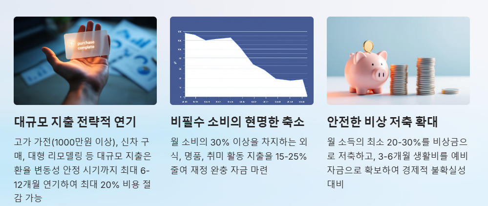 장기적인 소비 계획 세우기