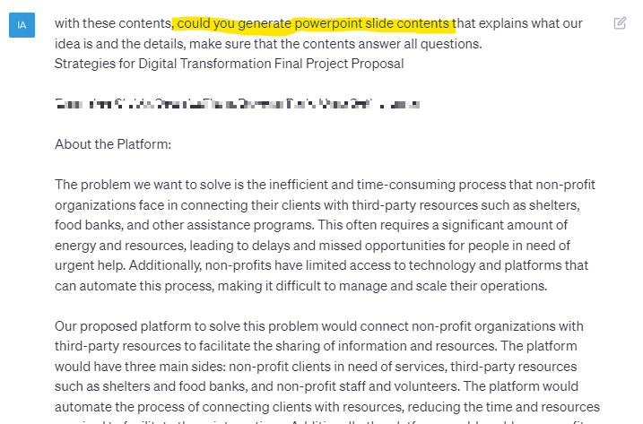 chatgpt 프롬프트