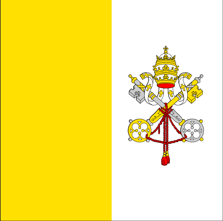 바티칸시국 국기