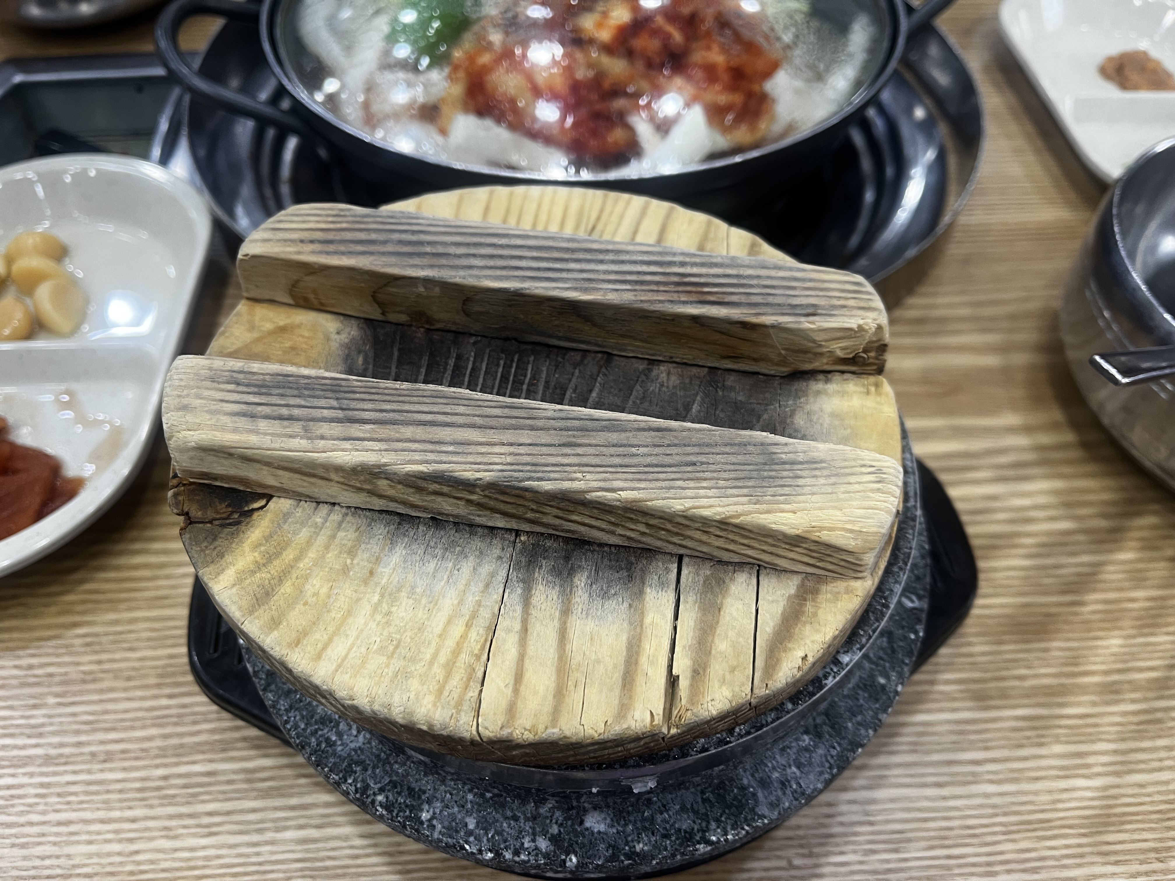 광명맛집_돼지집_돌솥밥